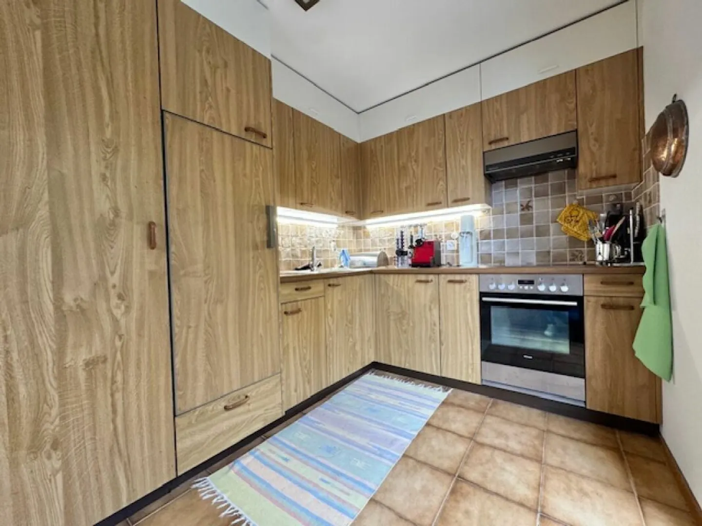 VENDESI A GERRA GAMBAROGNO - APPARTAMENTO 3.5 LOCALI CON VISTA LAGO - Foto 11 di 19