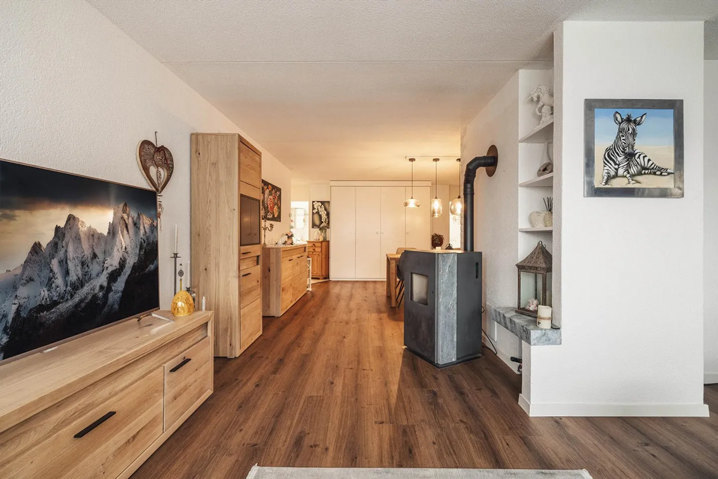 Appartamento 4,5 stanze ben tenuto con stanza per il bricolage - Foto 3 di 11