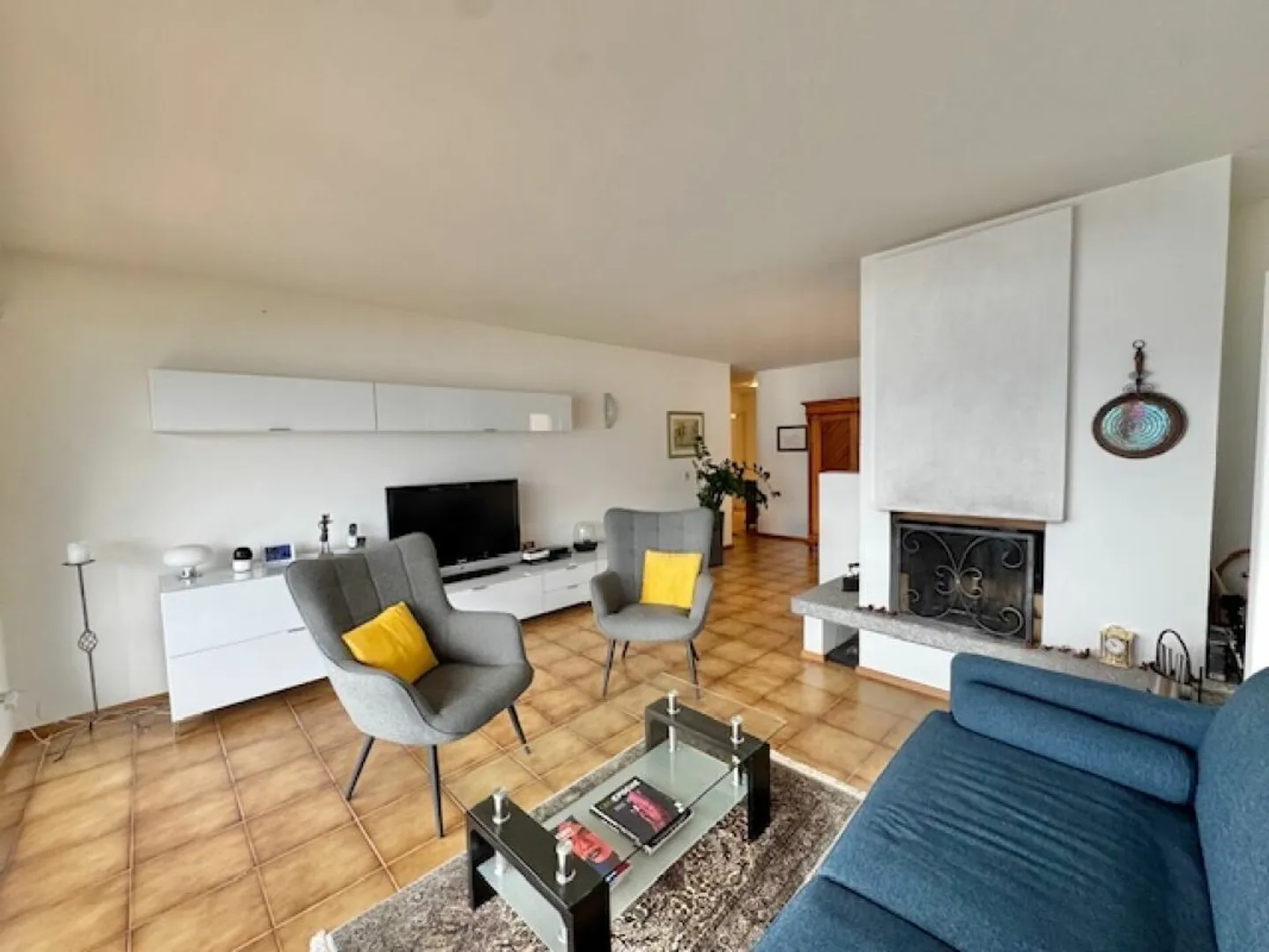 VENDESI A GERRA GAMBAROGNO - APPARTAMENTO 3.5 LOCALI CON VISTA LAGO - Foto 5 di 19