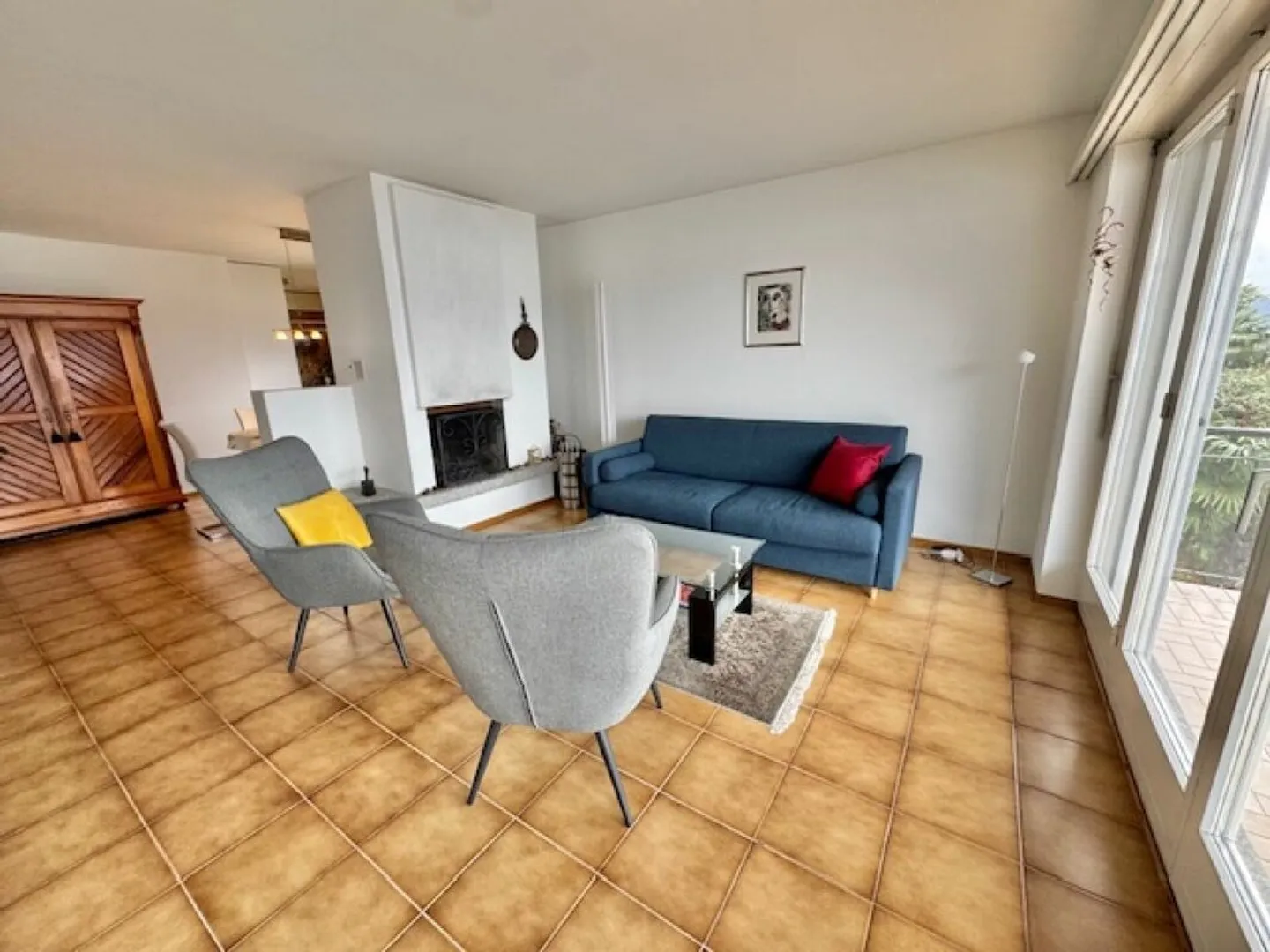 VENDESI A GERRA GAMBAROGNO - APPARTAMENTO 3.5 LOCALI CON VISTA LAGO - Foto 6 di 19