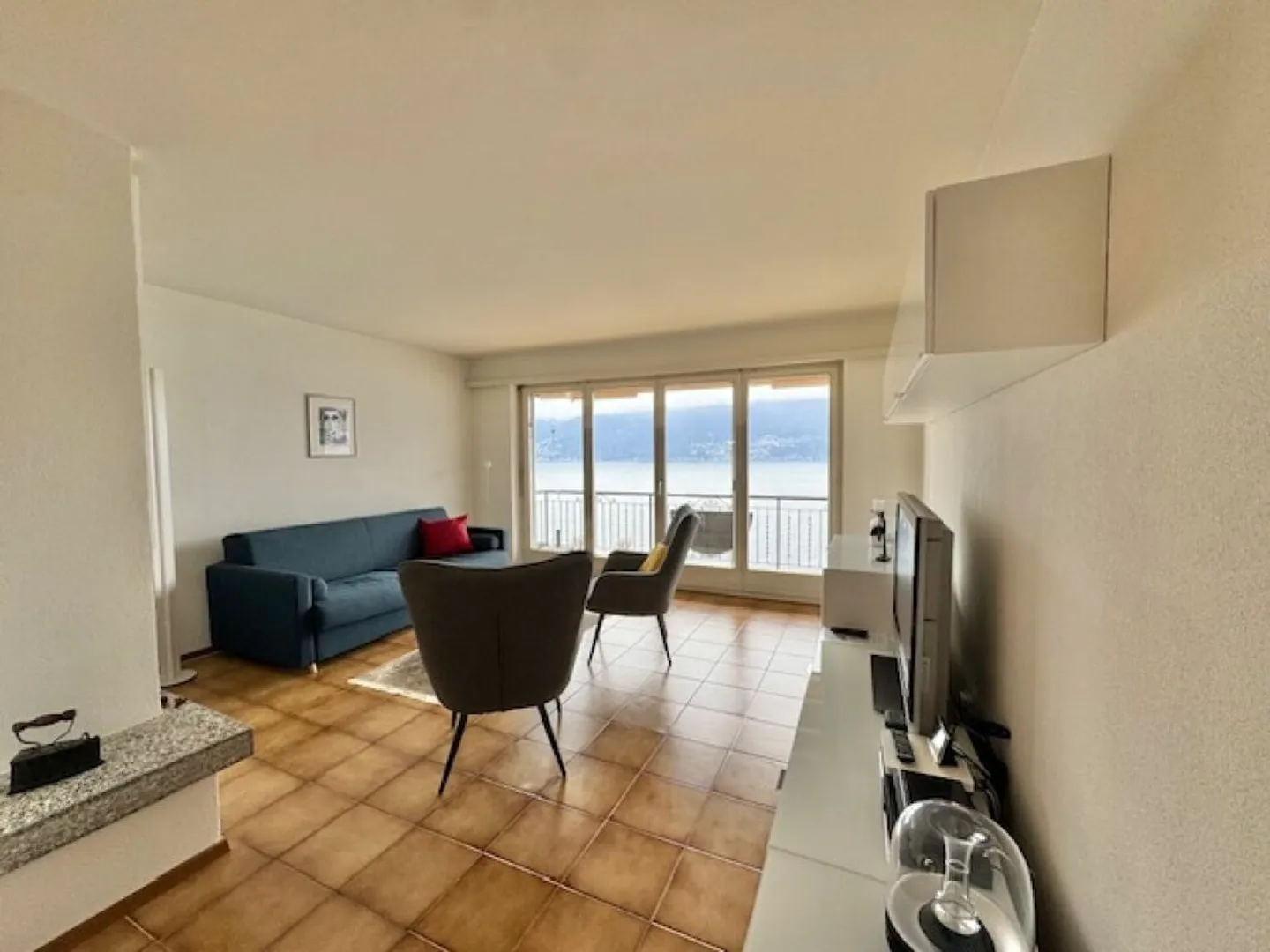 VENDESI A GERRA GAMBAROGNO - APPARTAMENTO 3.5 LOCALI CON VISTA LAGO - Foto 7 di 19