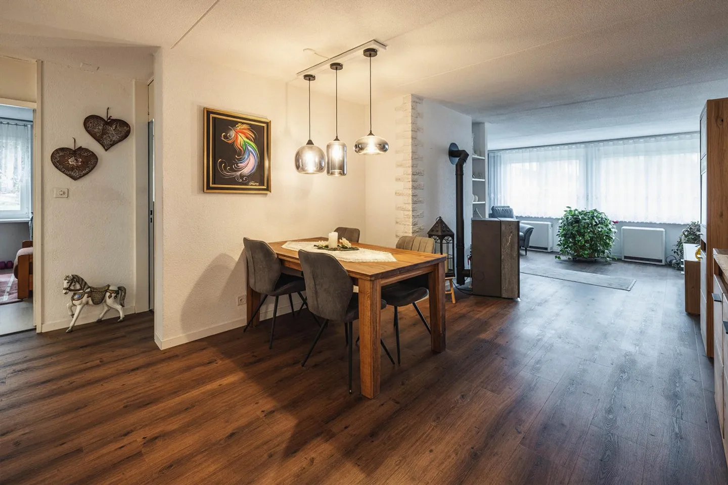 Appartamento 4,5 stanze ben tenuto con stanza per il bricolage - Foto 1 di 11