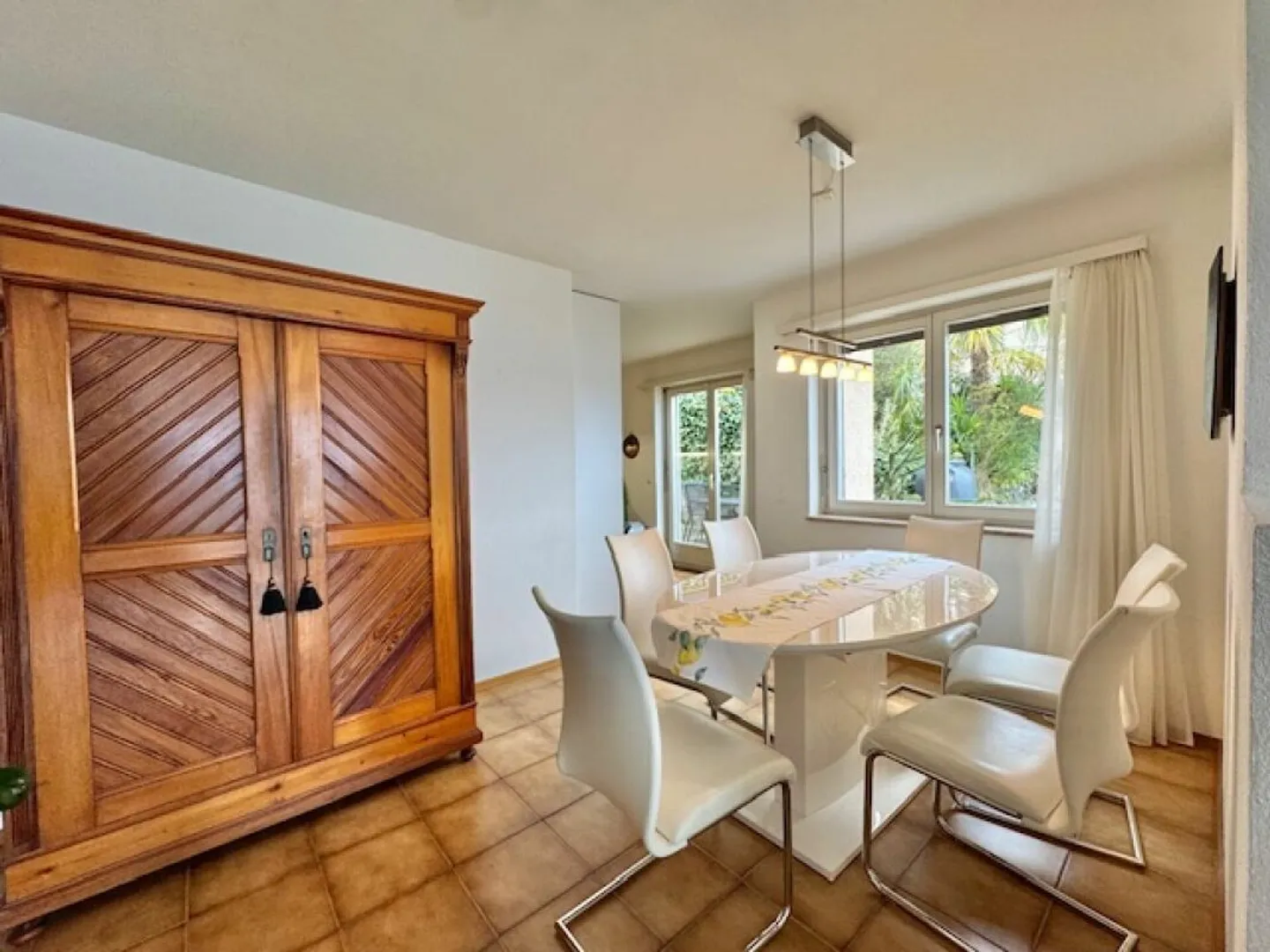 VENDESI A GERRA GAMBAROGNO - APPARTAMENTO 3.5 LOCALI CON VISTA LAGO - Foto 8 di 19