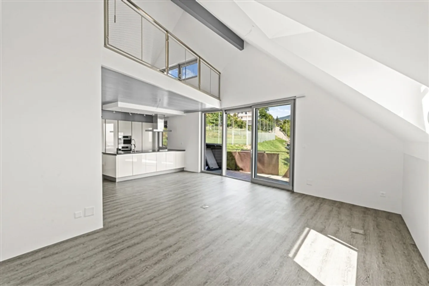 «Elegant renovierte Wohnung mit herrlichem Blick auf den See» - Foto 5 von 10