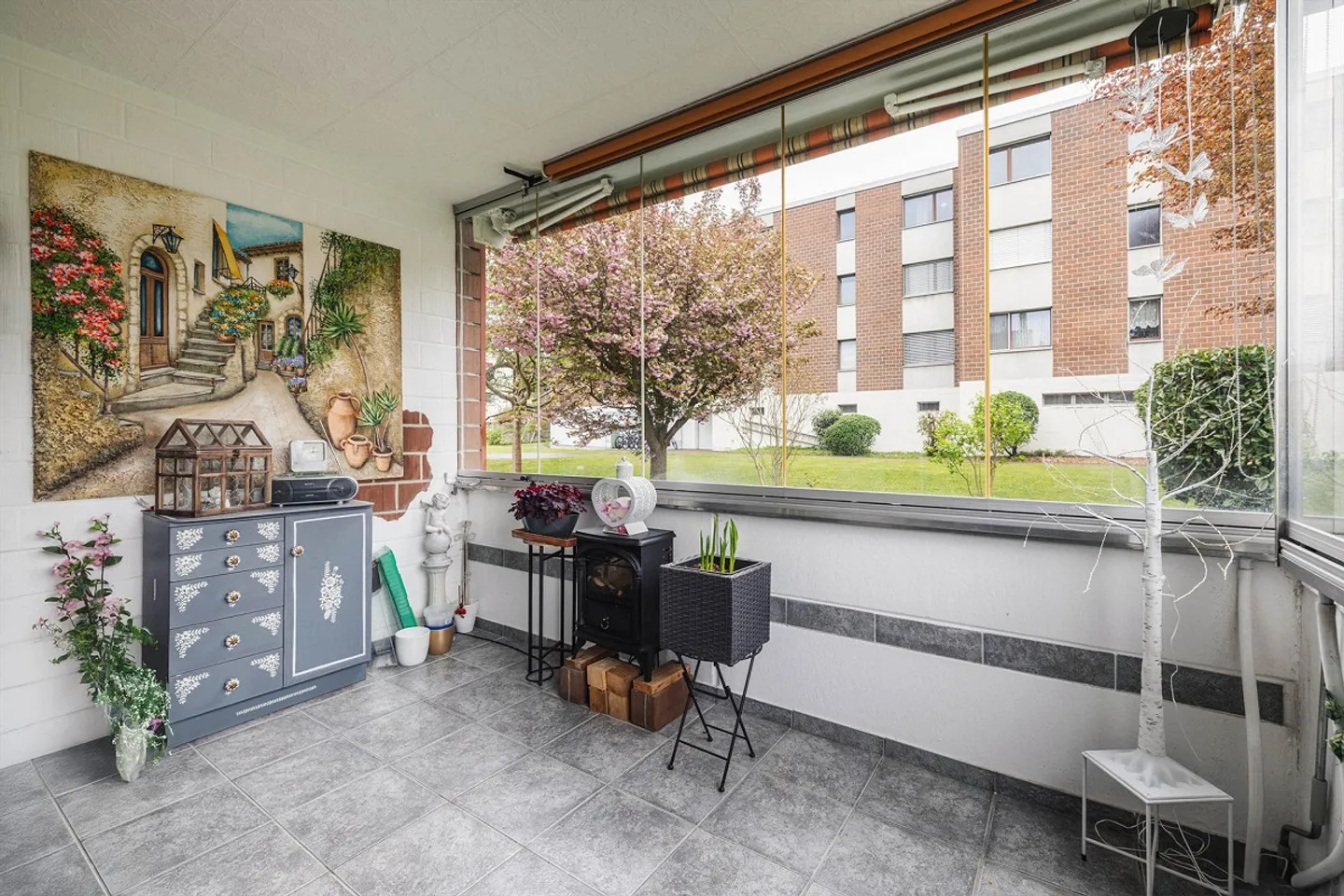 Appartamento 4,5 stanze ben tenuto con stanza per il bricolage - Foto 10 di 11