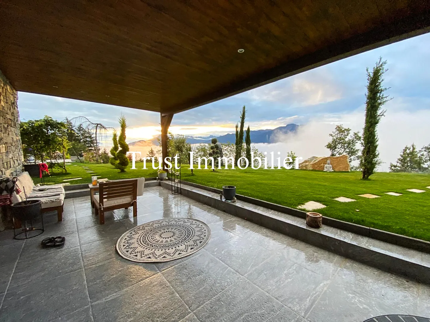 Vista panoramica e tranquillità garantita per questo Chalet - Foto 4 di 18