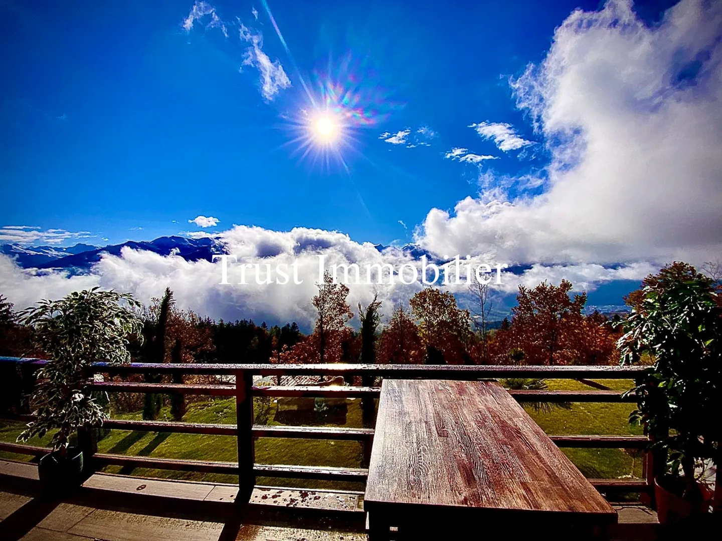 Vista panoramica e tranquillità garantita per questo Chalet - Foto 9 di 18