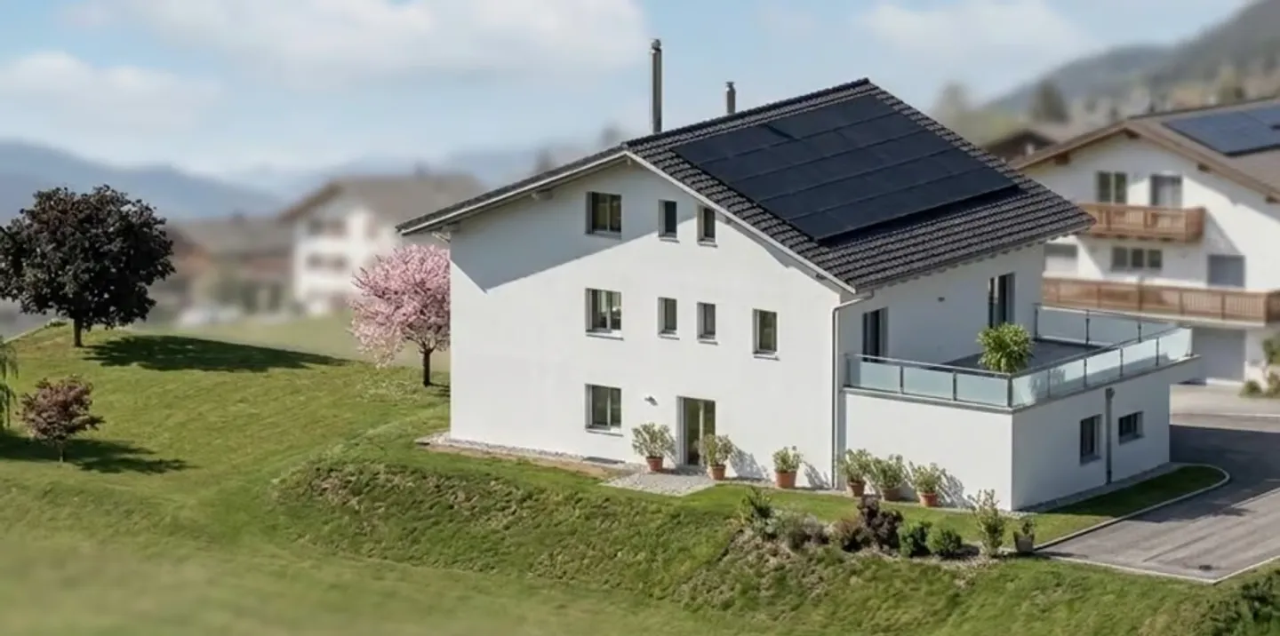 Spacious apartment on the edge of the village - Photo 1 of 9