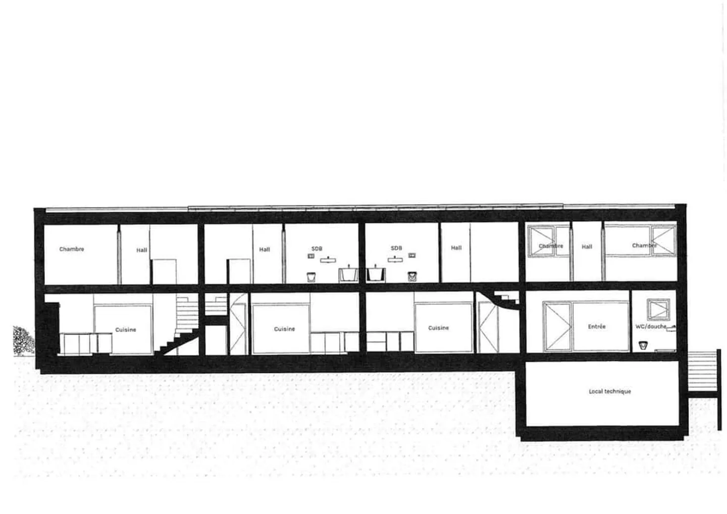 4 Semi-Detached Villas in Conthey - Photo 13 of 13