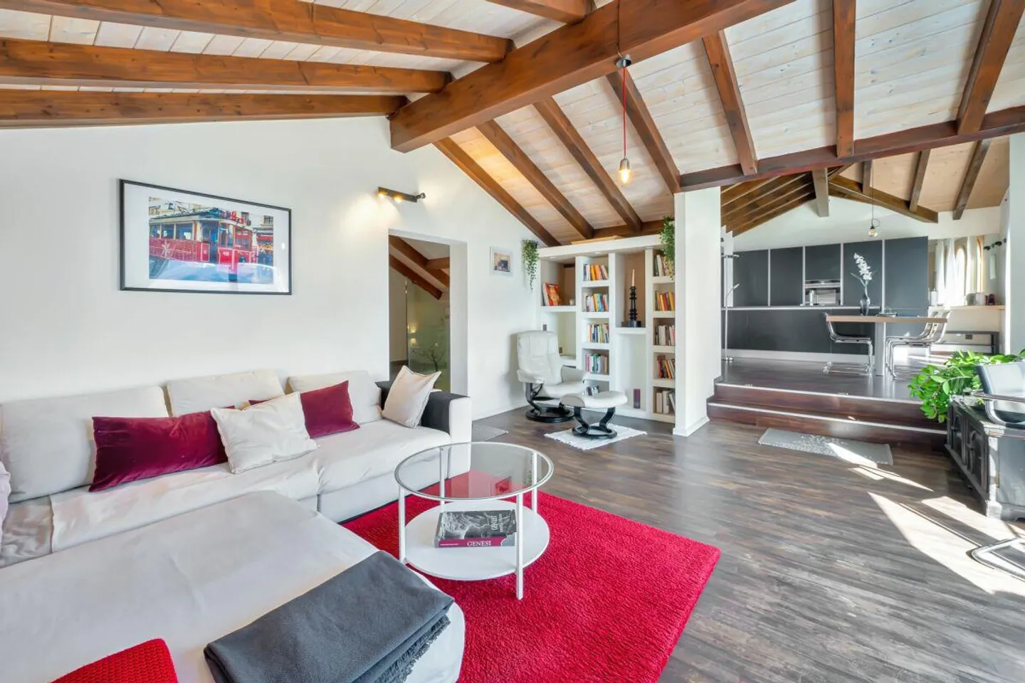 Brione sopra Minusio - Grosse Villa mit Pool - Foto 5 di 17