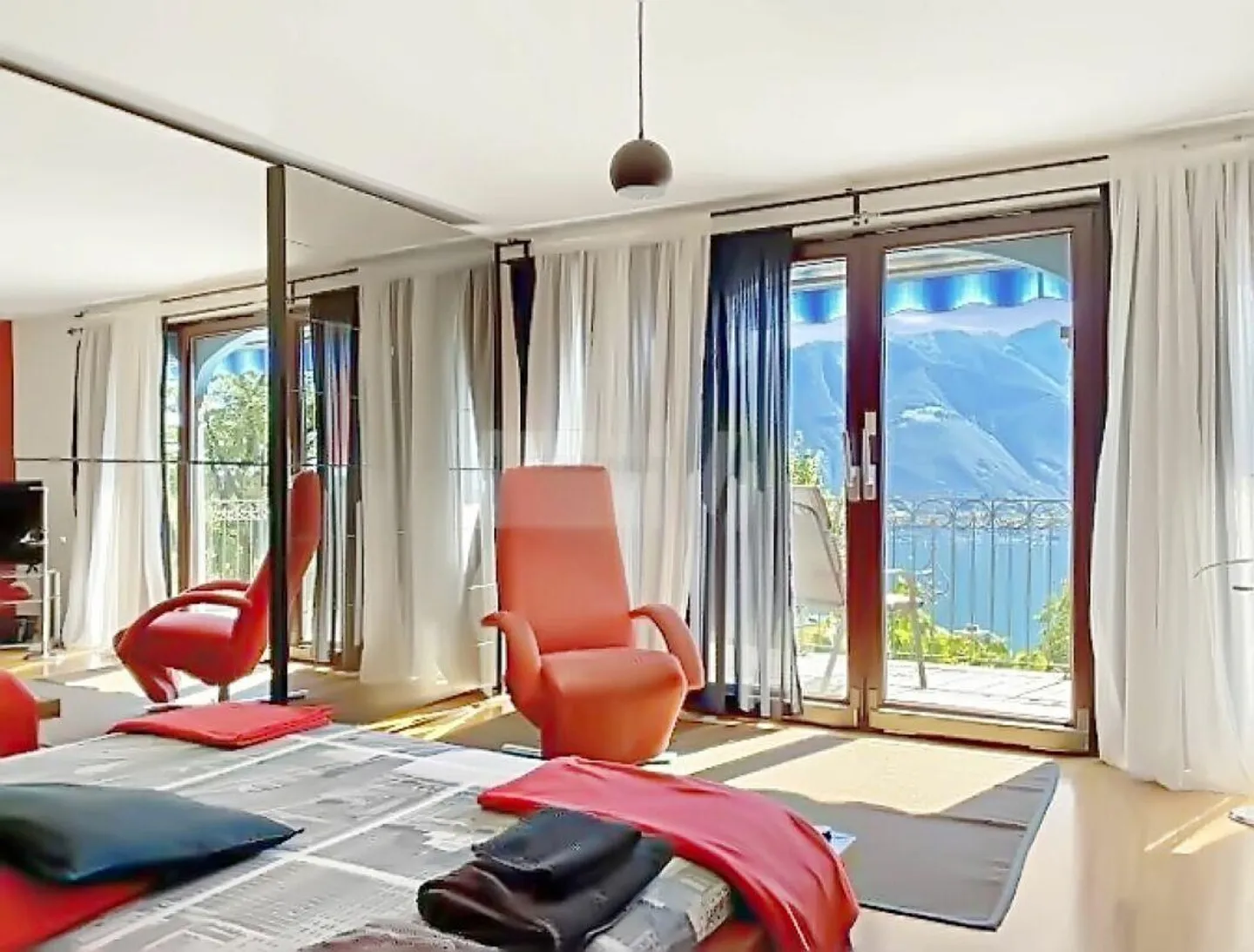 Brione sopra Minusio - Grosse Villa mit Pool - Foto 6 di 17