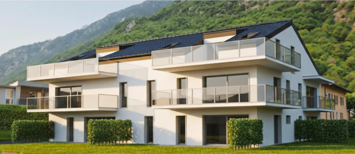Nouvel appartement de 4,5 pièces avec grand balcon - Photo 7 sur 7
