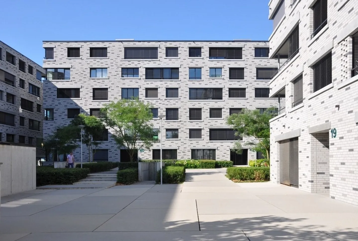 Modernes Apartment in Winterthur - Foto 1 von 9