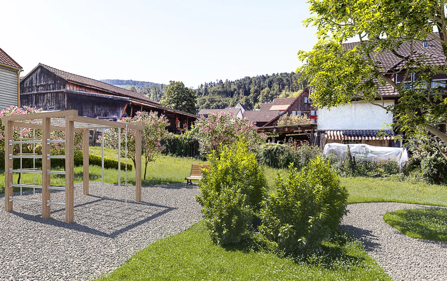 4½-Zimmer-Maisonette-Wohnung mit Atelier in Ettingen - Foto 8 von 17