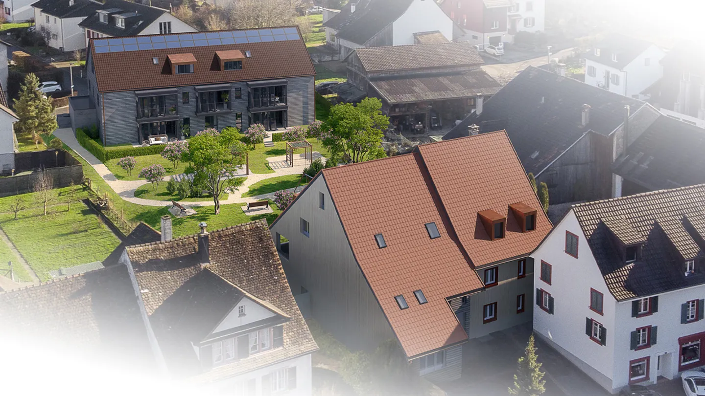 4½-Zimmer-Maisonette-Wohnung mit Atelier in Ettingen - Foto 9 von 17