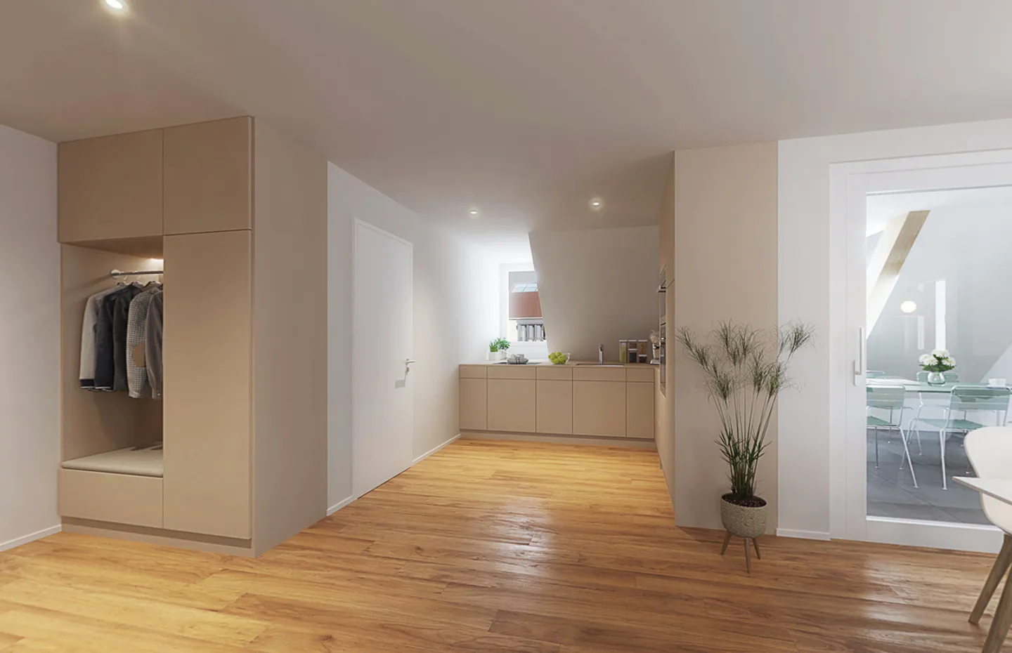 4½-Zimmer-Maisonette-Wohnung mit Atelier in Ettingen - Foto 10 von 17