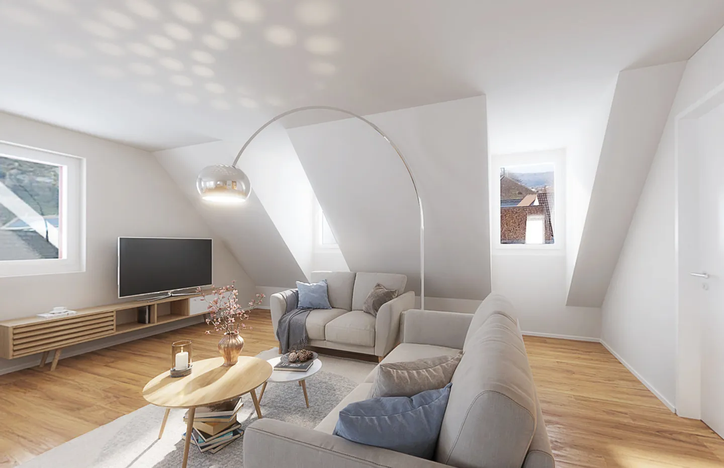 4½-Zimmer-Maisonette-Wohnung mit Atelier in Ettingen - Foto 11 von 17