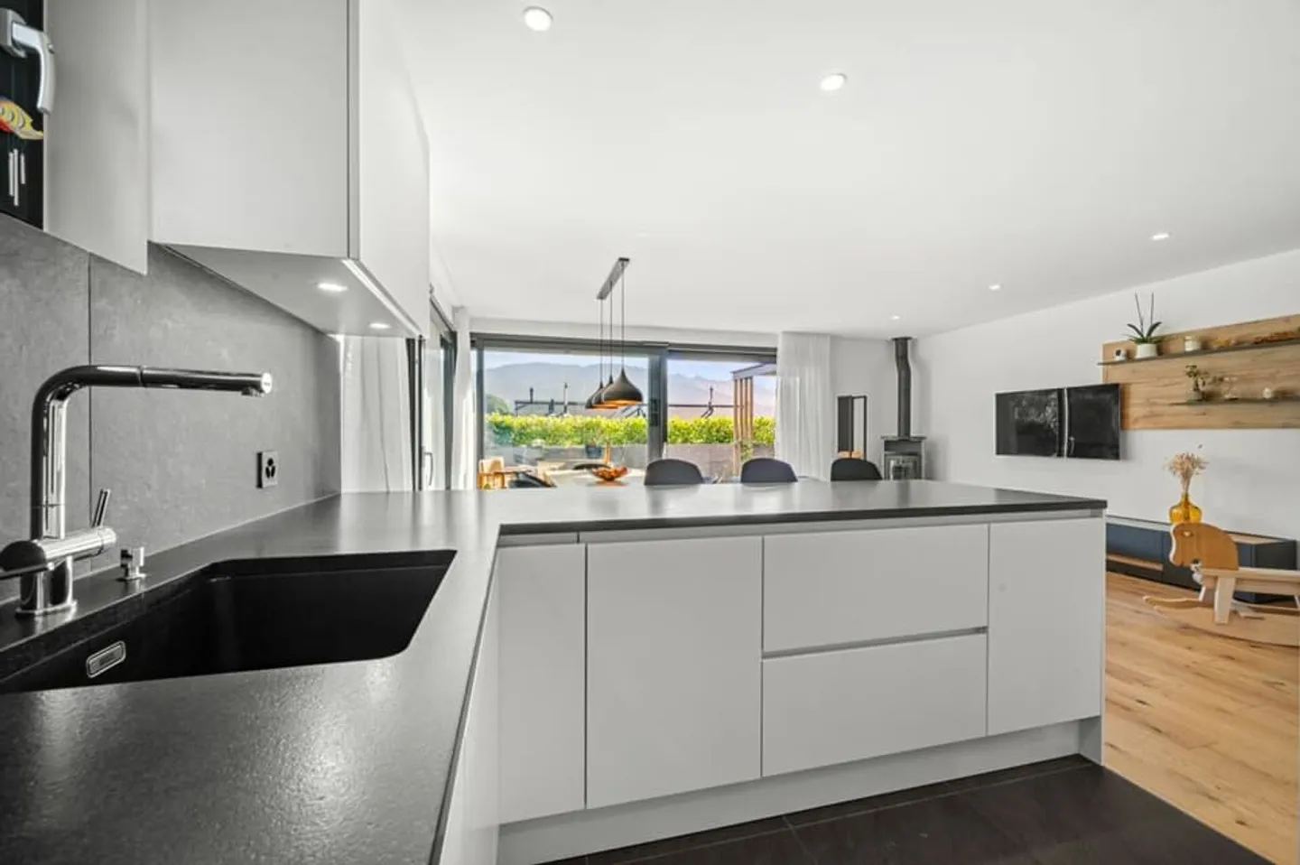 Garantierter Herzschlag, Magnificent 4.5-Zimmer-Luxusvilla in Jongny - Foto 8 von 13