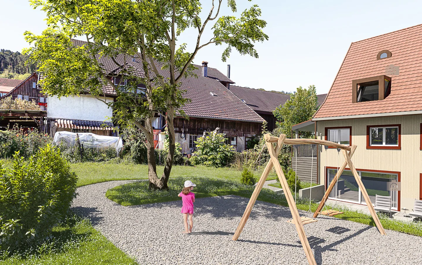 4½-Zimmer-Maisonette-Wohnung mit Atelier in Ettingen - Foto 13 von 17