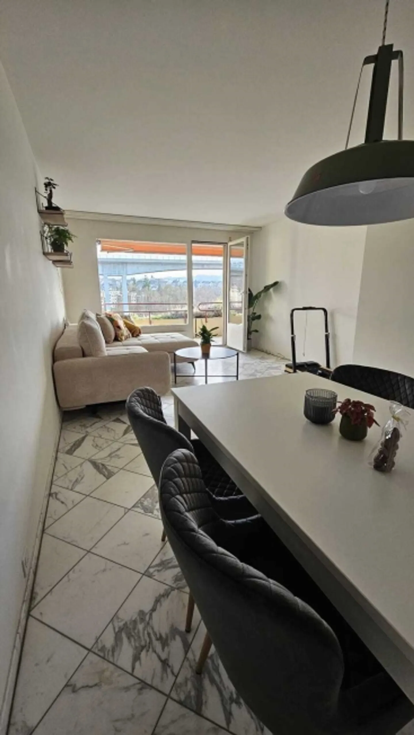 2½ ROOM APARTMENT IN BERN - BERN-FELSENAU, FURNISHED, TEMPORARY - Photo 1 of 7