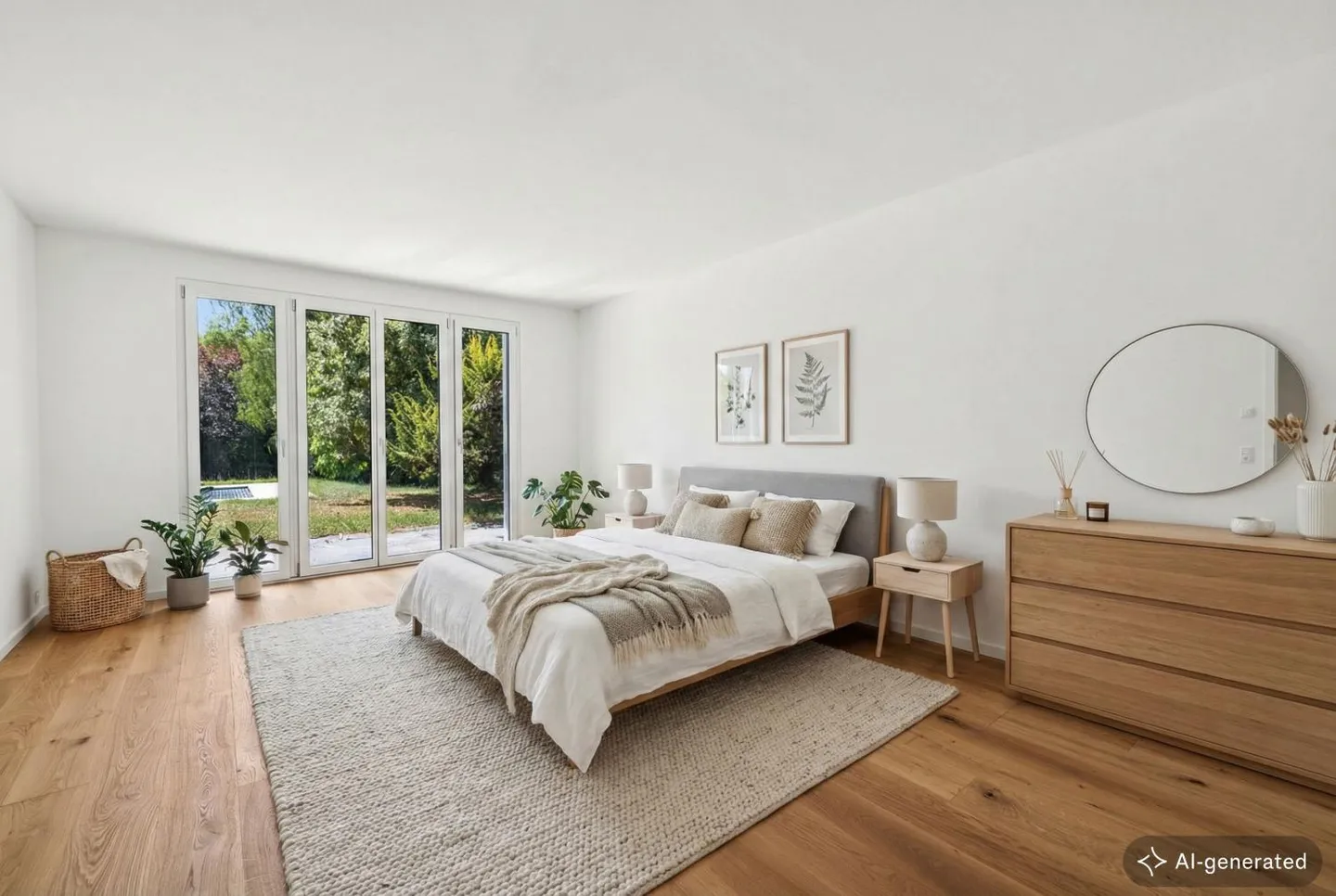 Elegante Familienvilla mit Pool - Foto 6 von 8