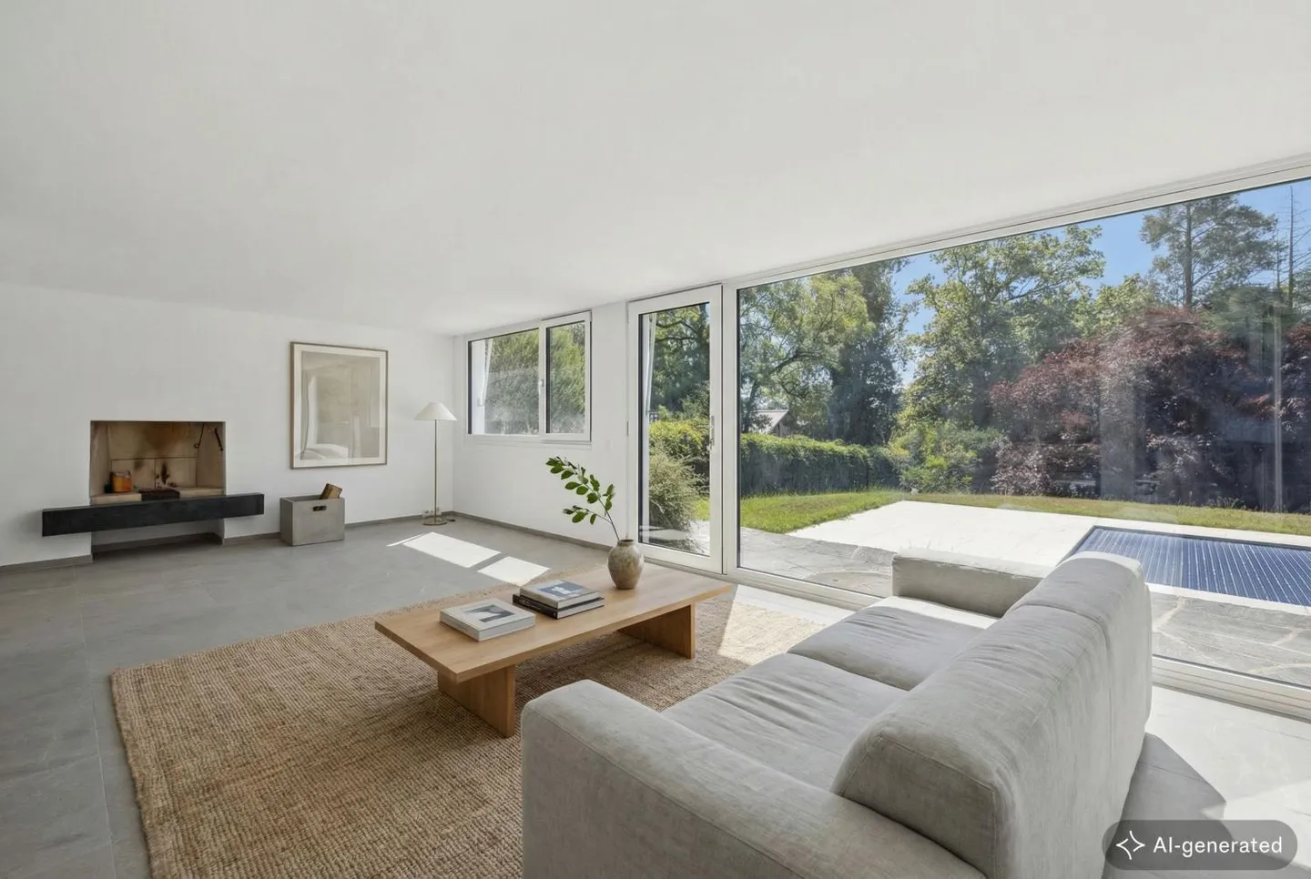 Elegante Familienvilla mit Pool - Foto 7 von 8