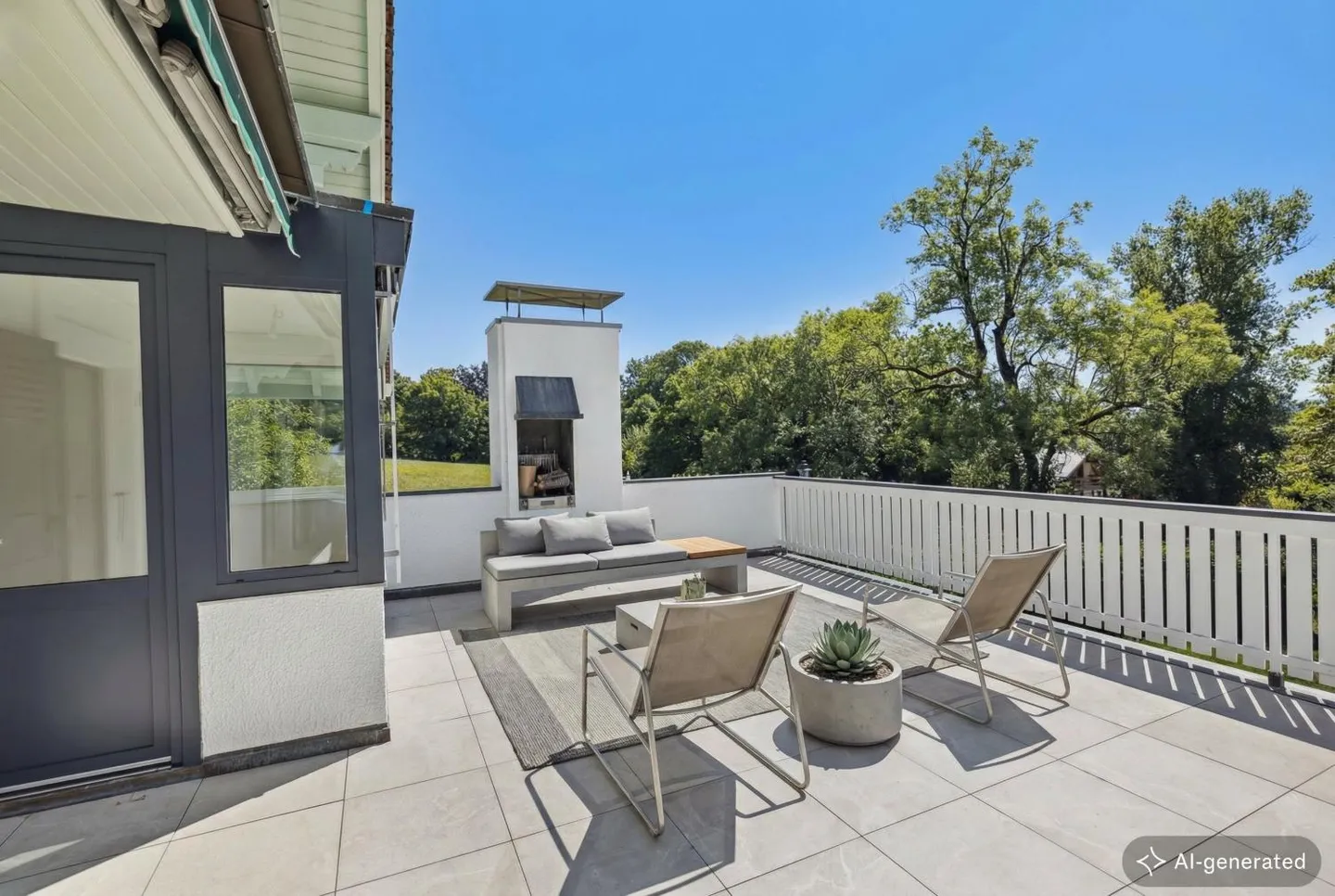 Elegante Familienvilla mit Pool - Foto 4 von 8