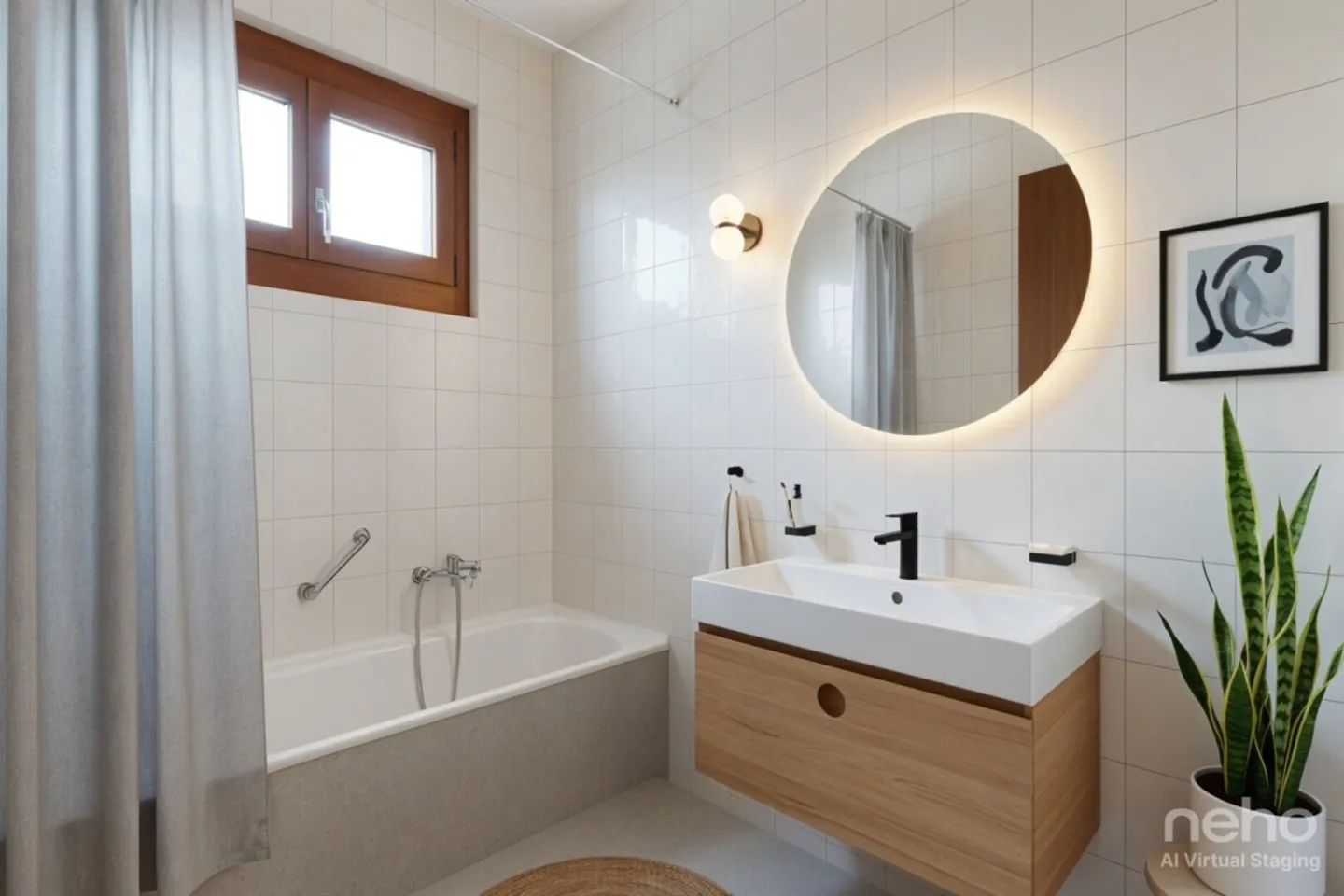 4.5 Room Apartment Full South with Dominant View and Green Surroundings - Photo 5 of 12