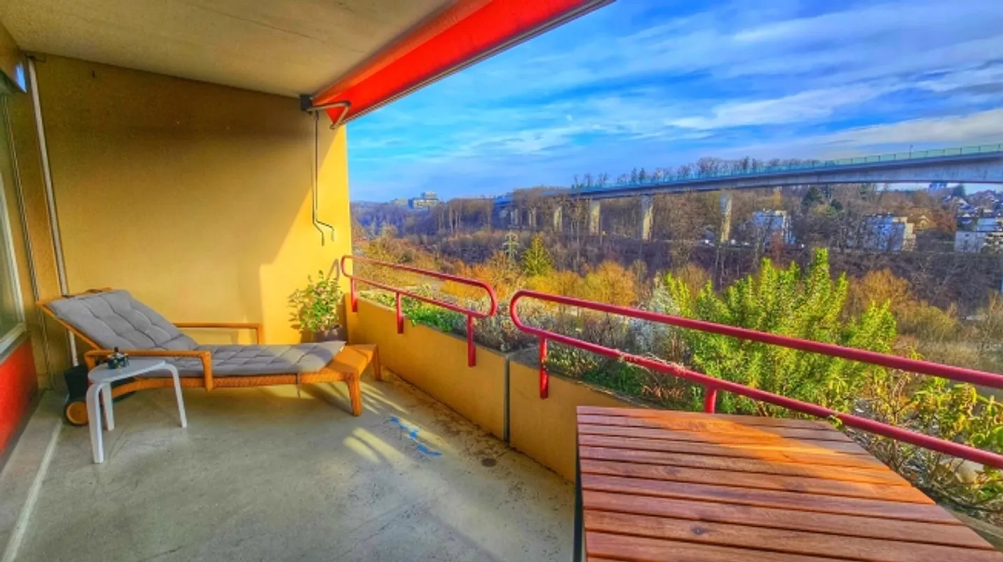 2½ ROOM APARTMENT IN BERN - BERN-FELSENAU, FURNISHED, TEMPORARY - Photo 7 of 7