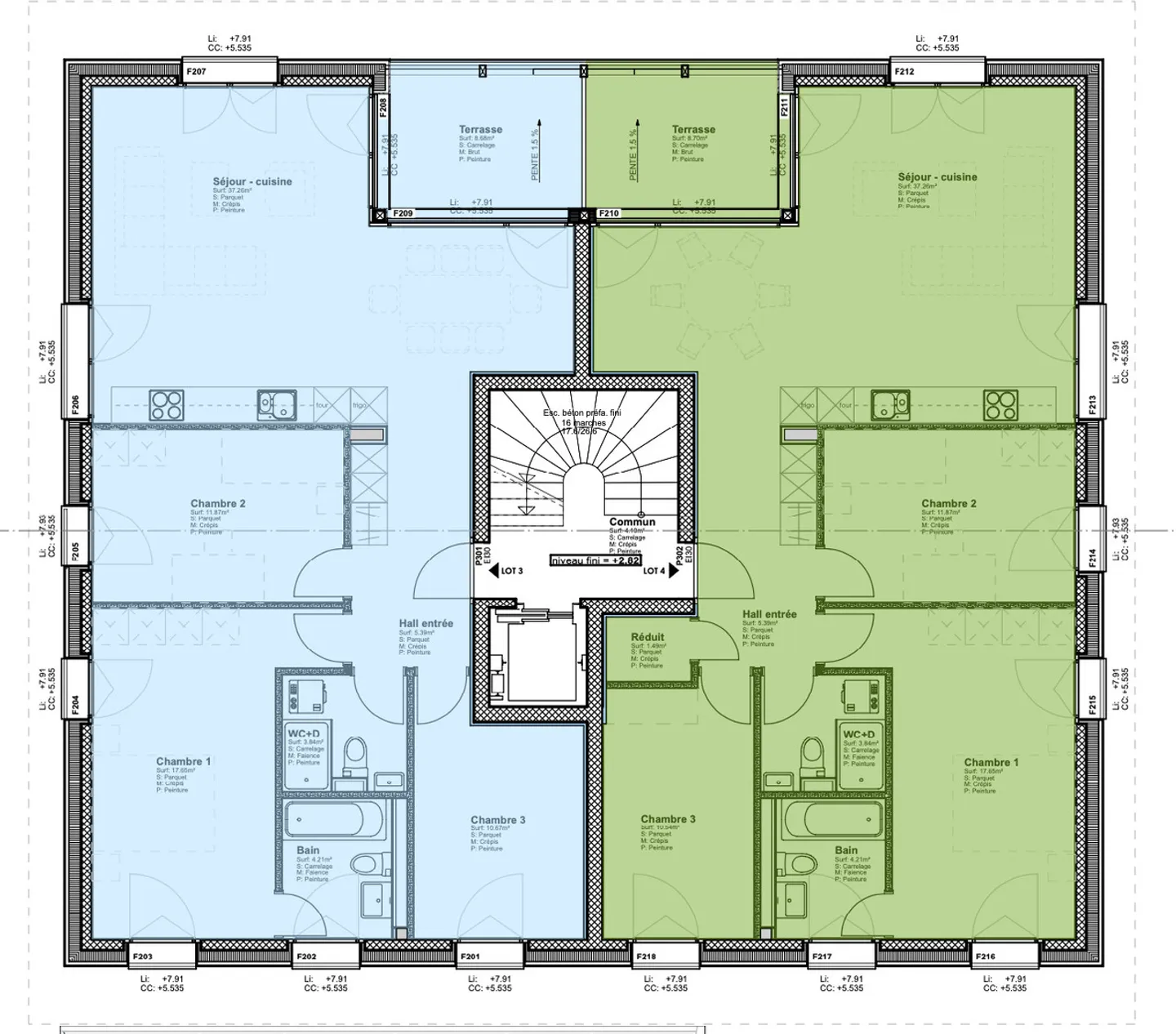 4,5-Zimmer-Wohnung - Foto 8 von 9