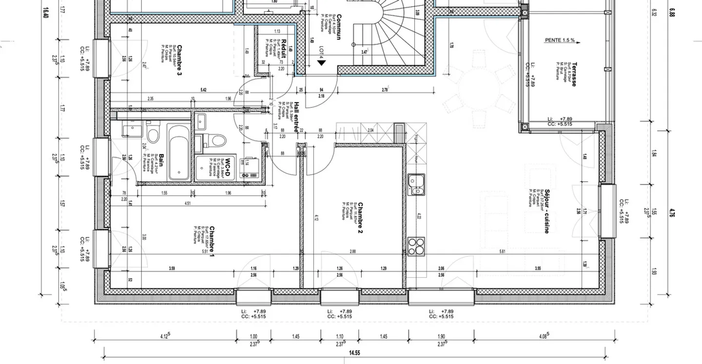 4,5-Zimmer-Wohnung - Foto 9 von 9