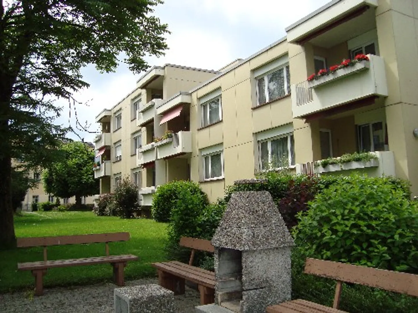 Zentrale 3.5 Zimmer Wohnung - Foto 1 von 3