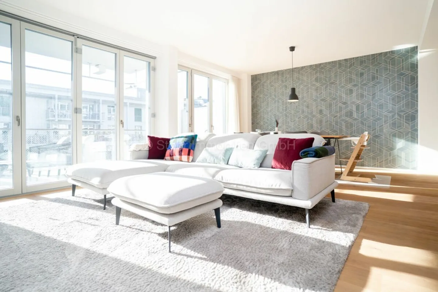 Appartement 3.5 pièces neuf dans le développement 'Krokodil' - Photo 3 sur 20