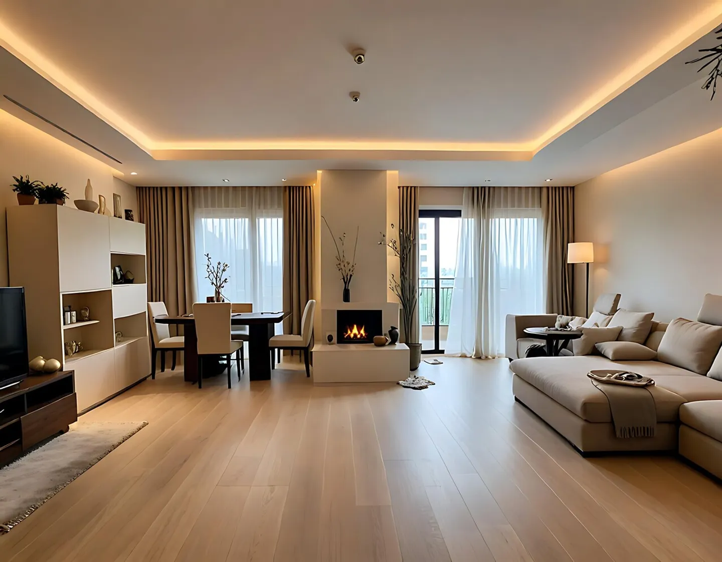 BRIGHT END-TERRACE HOUSE WITH GARDEN IN BARBENGO - Photo 4 of 13