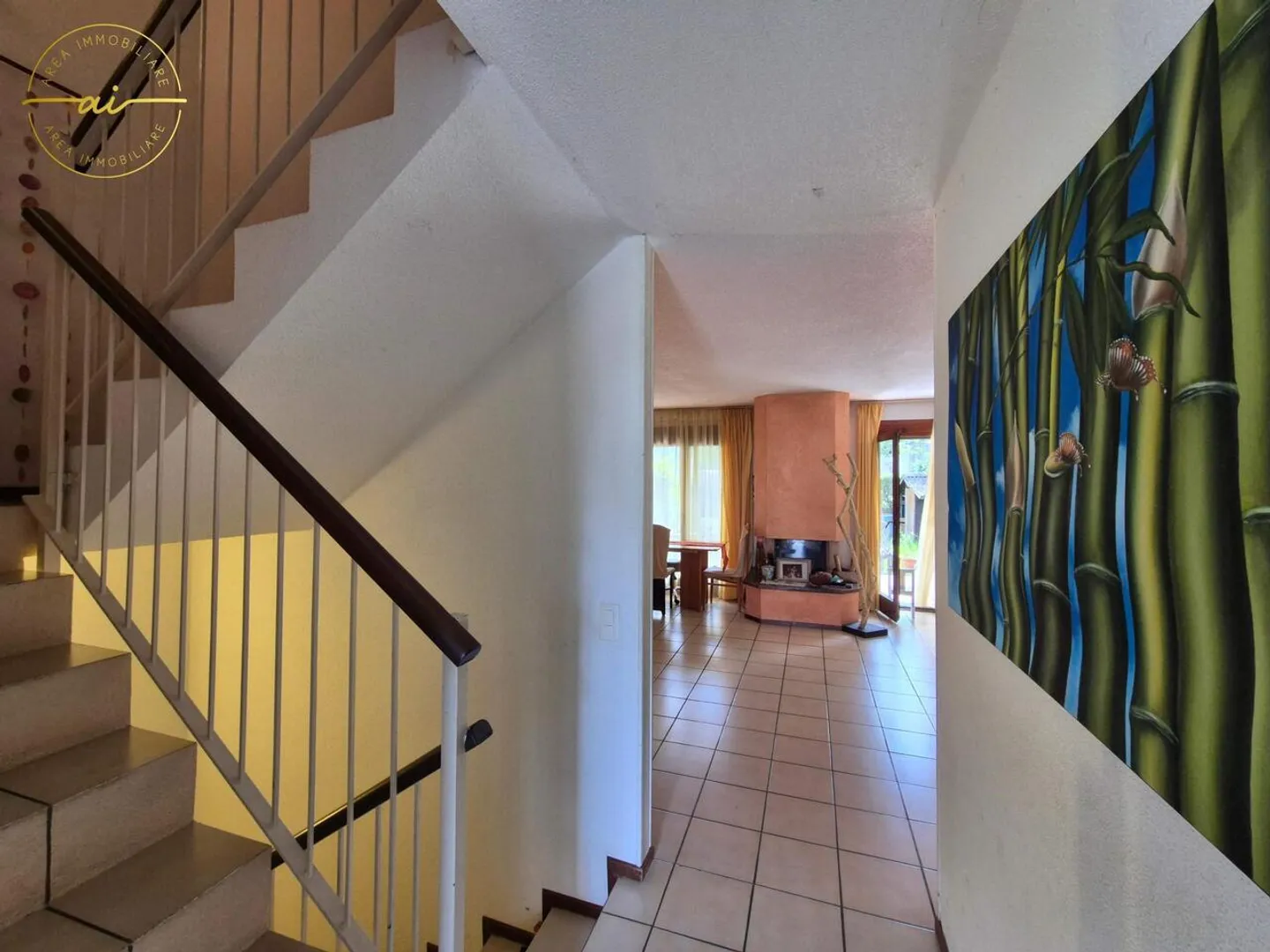 BRIGHT END-TERRACE HOUSE WITH GARDEN IN BARBENGO - Photo 8 of 13