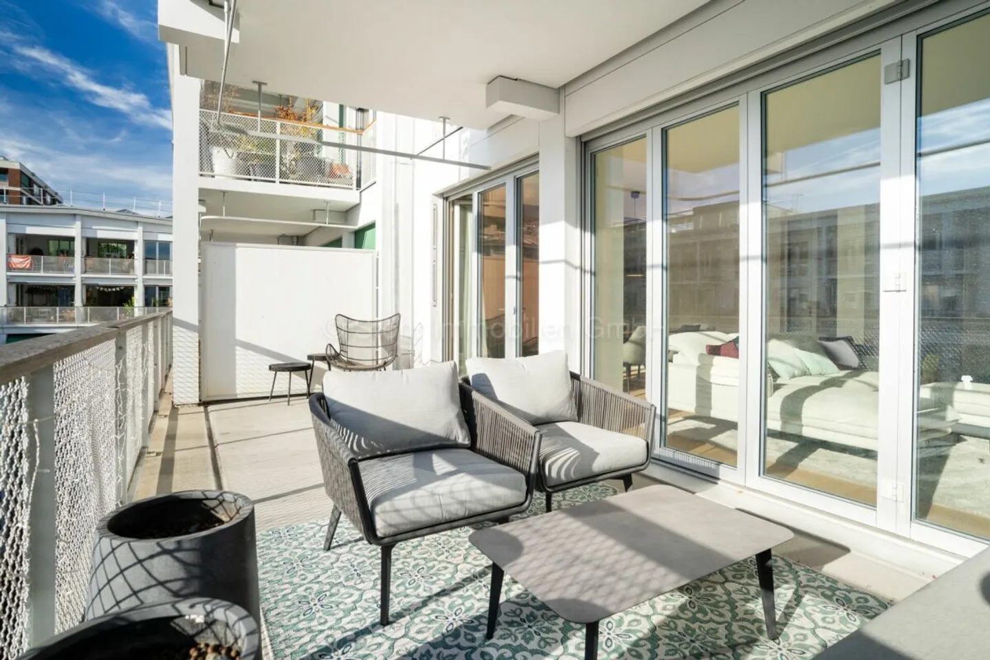 Appartement 3.5 pièces neuf dans le développement 'Krokodil' - Photo 2 sur 20