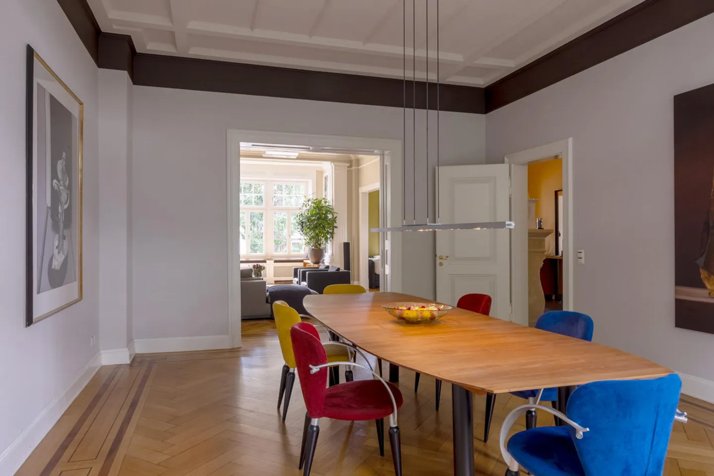Exklusive 4½-Zimmer Maisonettewohnung in Zürich-Enge - Foto 3 von 4
