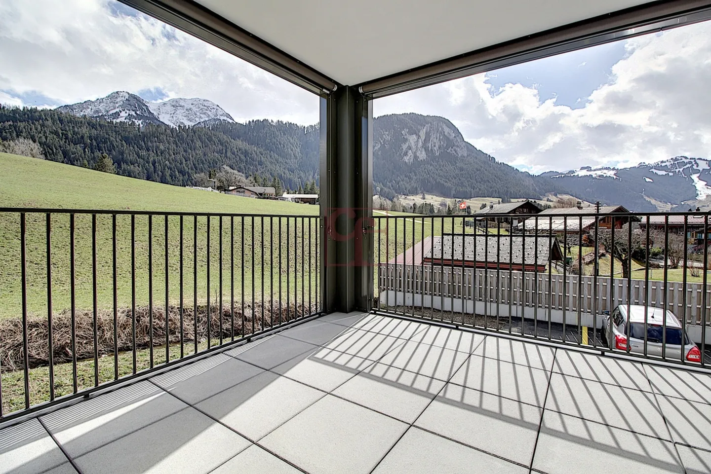 Recent 3-room apartment for rent in Château-d'Oex - Photo 1 of 7