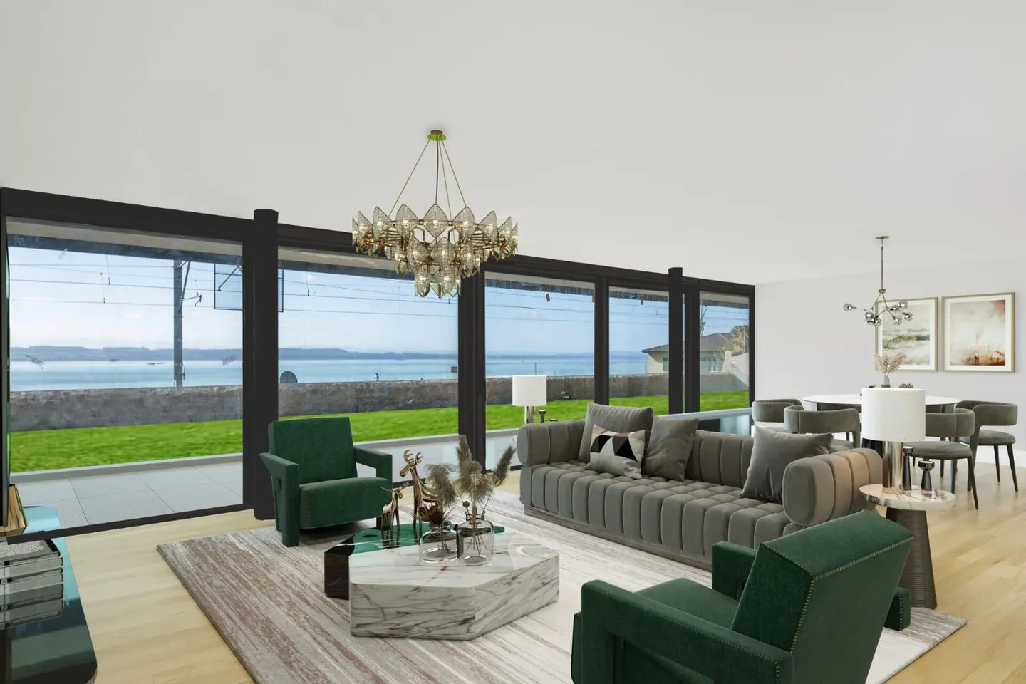 4,5-Zimmer-Wohnung - Foto 3 von 10