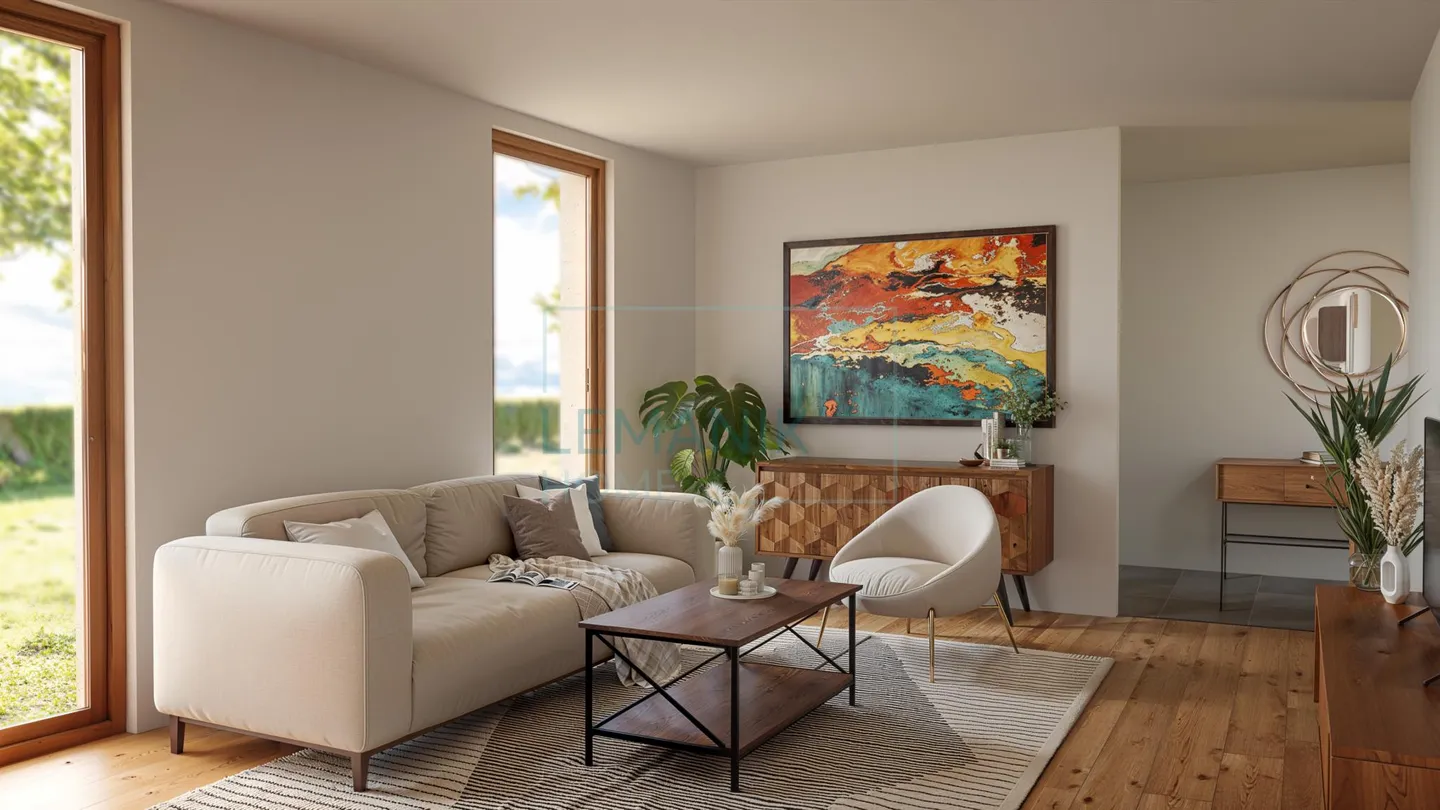 Last Chances: DUPLEX with garden in Troinex - Photo 5 of 5