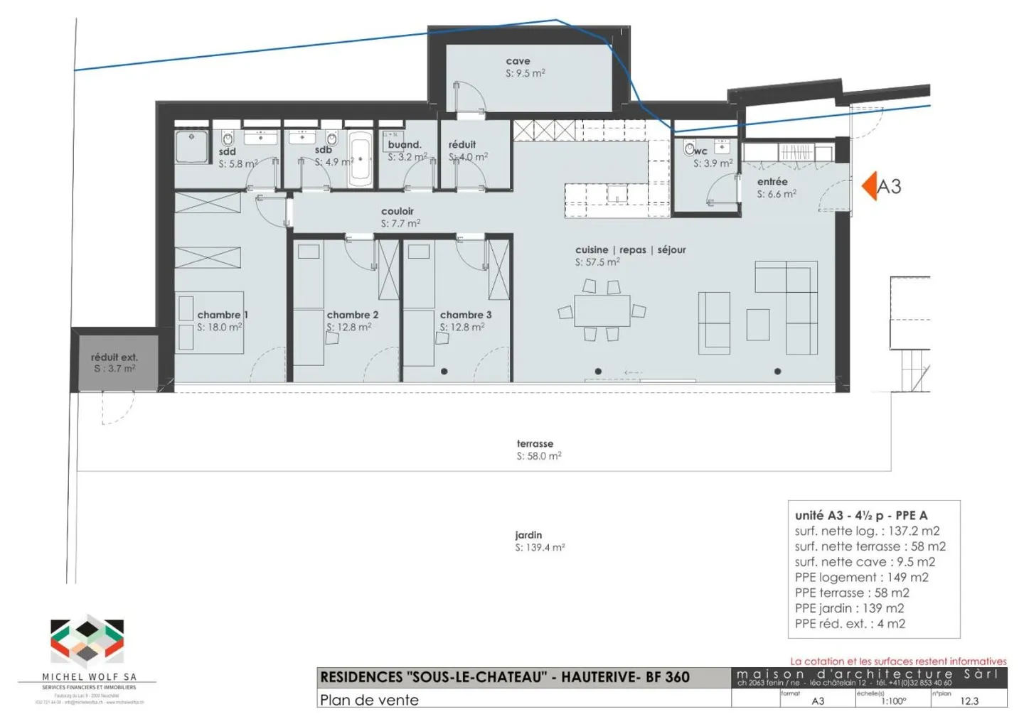 4,5-Zimmer-Wohnung - Foto 9 von 10
