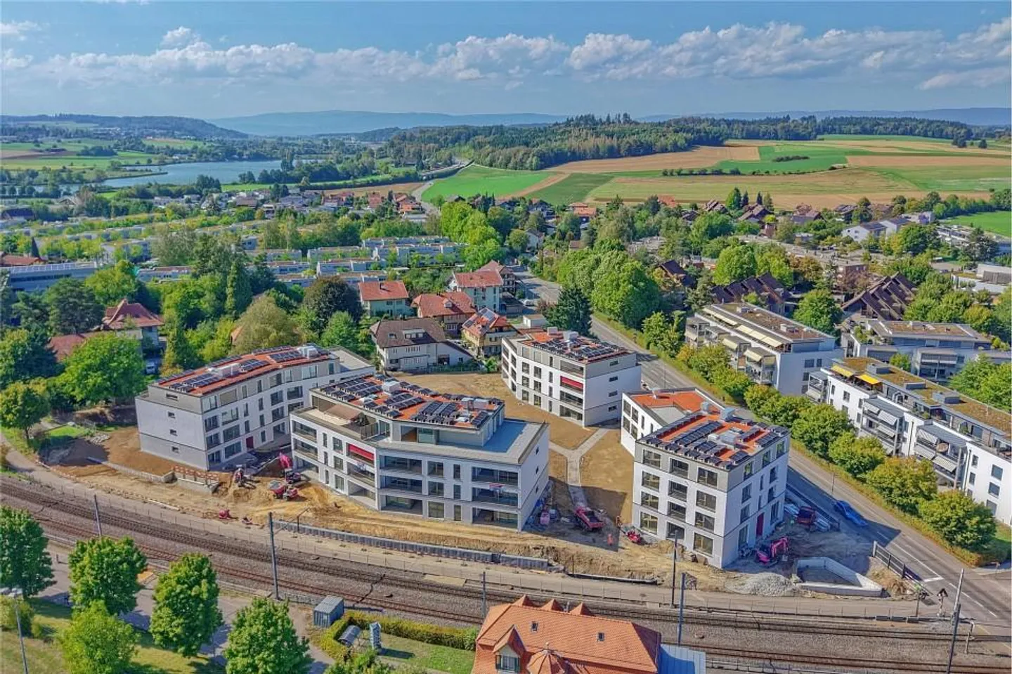 NEW BUILD Viermoos - Living in the best central location of Urtenen-Schönbühl - Photo 1 of 13