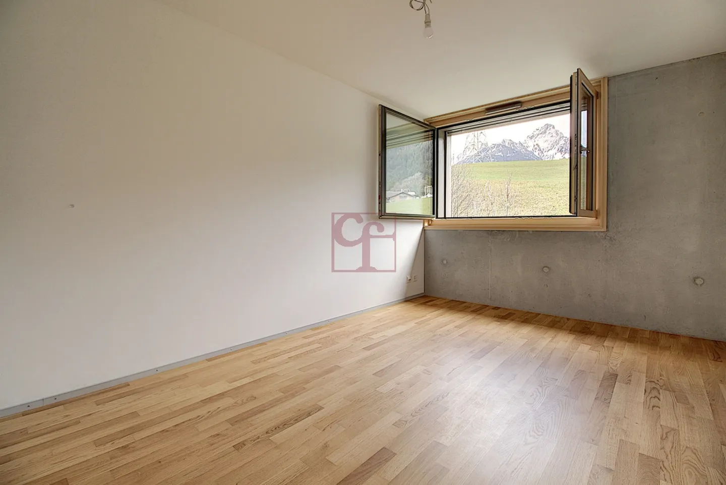 Recent 3-room apartment for rent in Château-d'Oex - Photo 5 of 7