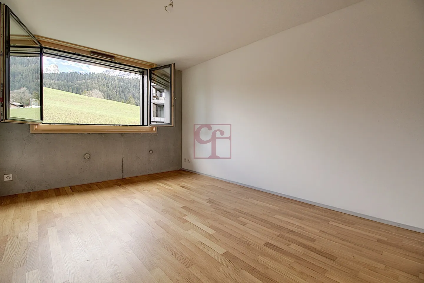 Recent 3-room apartment for rent in Château-d'Oex - Photo 6 of 7