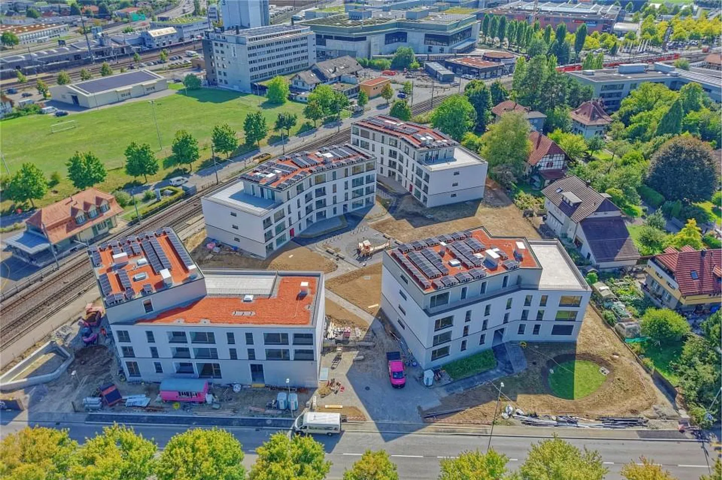 NEW BUILD Viermoos - Living in the best central location of Urtenen-Schönbühl - Photo 3 of 13