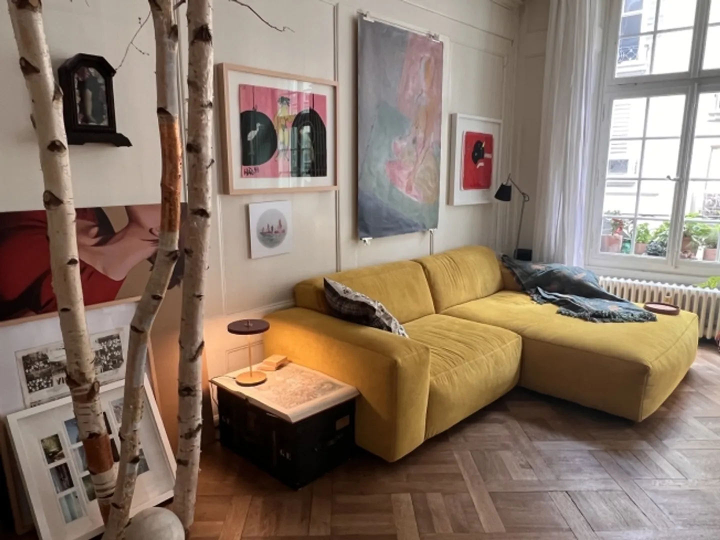 2-room apartment in Bern - Old Town, furnished, temporary - Photo 1 of 10