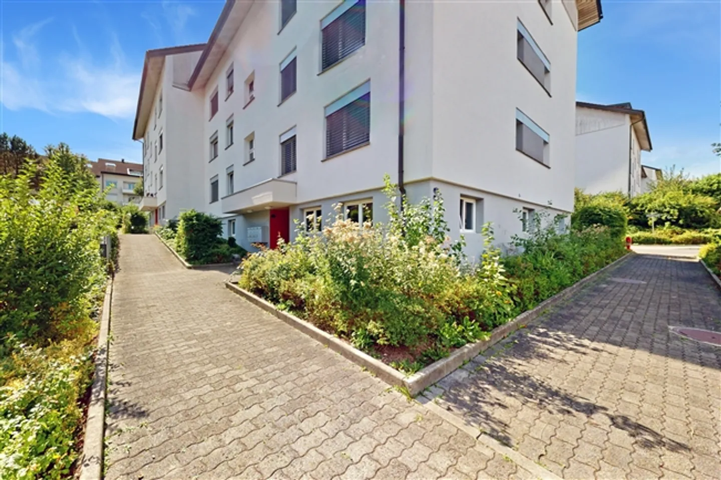 À la recherche d'une oasis résidentielle calme, appartement de 3,5 pièces fraîchement rénové - Photo 1 sur 10