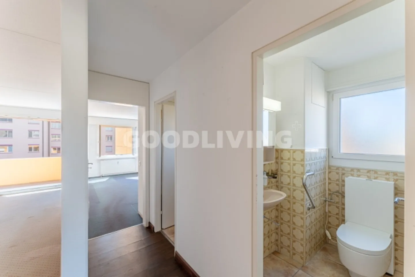 Zentrumsnahe 3½ Zimmer-Wohnung inkl. Garagenbox, Tiefgaragenplatz und Bastelraum an beliebter Lage - Foto 10 von 10