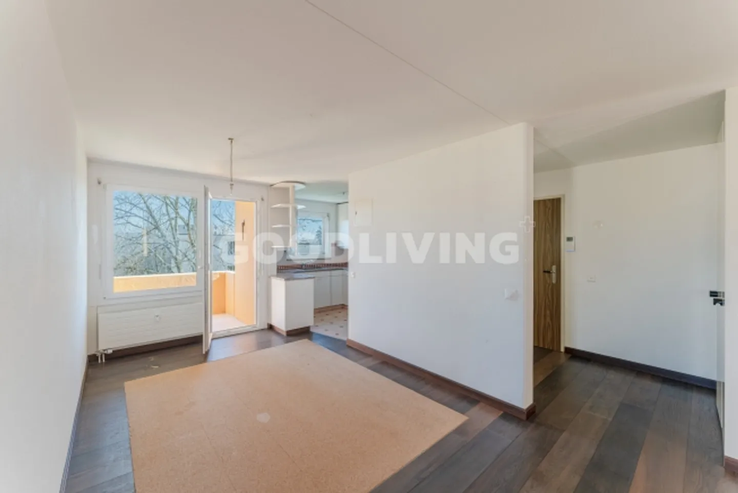 Zentrumsnahe 3½ Zimmer-Wohnung inkl. Garagenbox, Tiefgaragenplatz und Bastelraum an beliebter Lage - Foto 4 von 10
