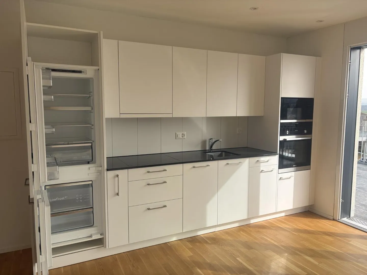 Moderne 1½-Zimmer-Wohnung in Seon - Foto 2 von 4